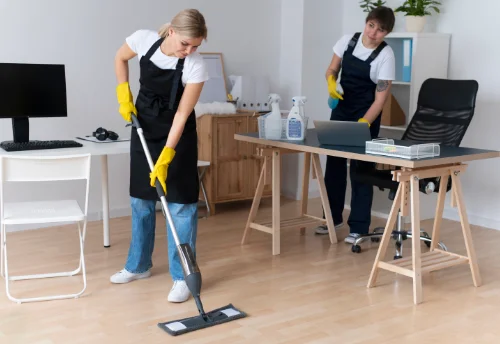 Nettoyage de bureau professionnel à la Vaivre